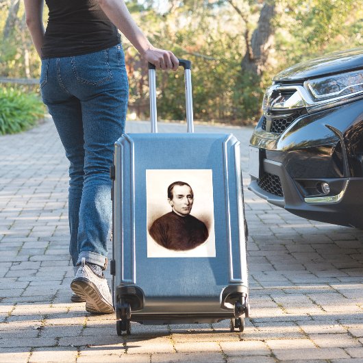 Saint Giuseppe Cafasso Franciscan Priest Aufkleber (Koffer Insitu)