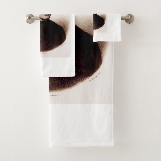 Saint Giuseppe Cafasso Franciscan Priest Badhandtuch Set (Insitu)