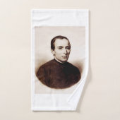 Saint Giuseppe Cafasso Franciscan Priest Badhandtuch Set (Handtuch)