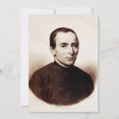 Saint Giuseppe Cafasso Franciscan Priest Einladung (Vorderseite)