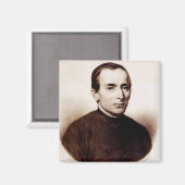 Saint Giuseppe Cafasso Franciscan Priest Magnet (Vorderseite/Rückseite)