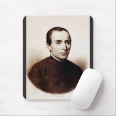 Saint Giuseppe Cafasso Franciscan Priest Mousepad (Mit Mouse)