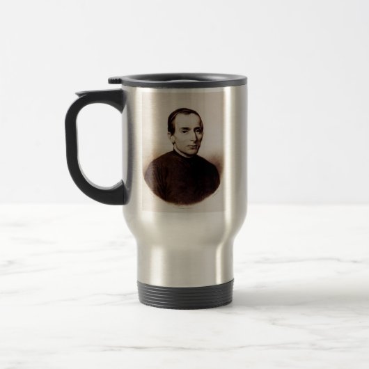 Saint Giuseppe Cafasso Franciscan Priest Reisebecher (Links)
