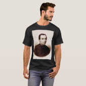 Saint Giuseppe Cafasso Franciscan Priest T-Shirt (Vorne ganz)