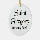 saint gregory coffee mug keramik ornament (Rechts)