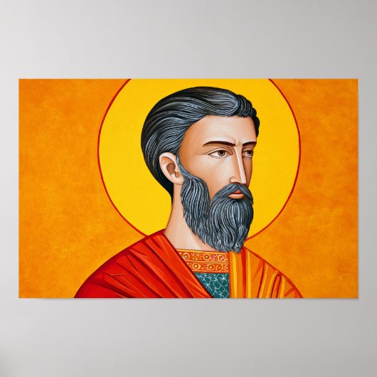 Saint Gregory of Narek: Voice of Prayer Poster (Vorne)