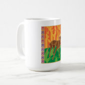 Saint Guinefort Kaffeetasse (Vorderseite Links)