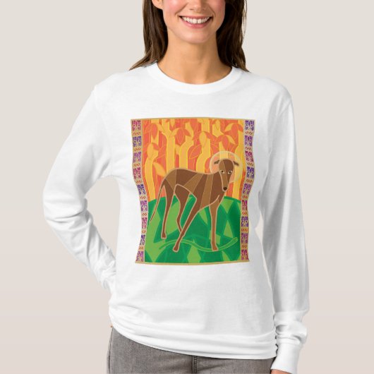 Saint Guinefort T-Shirt (Vorderseite)