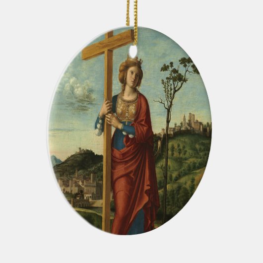 Saint Helena - Cima da Conegliano Keramik Ornament (Rechts)