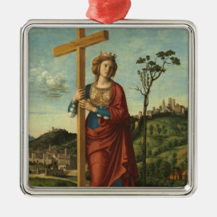 Saint Helena - Cima da Conegliano Ornament Aus Metall