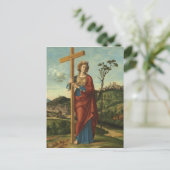 Saint Helena - Cima da Conegliano Postkarte (Stehend Vorderseite)