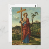 Saint Helena - Cima da Conegliano Postkarte (Vorne/Hinten)