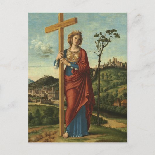 Saint Helena - Cima da Conegliano Postkarte (Vorderseite)