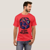 Saint Helena Country Flag T-Shirt (Vorne ganz)