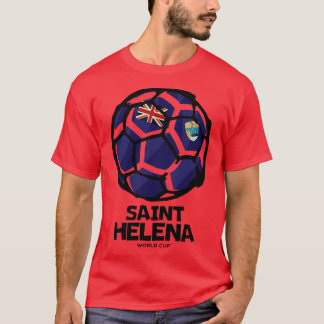 Saint Helena Country Flag T-Shirt