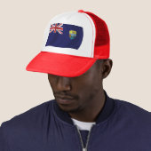 Saint Helena Flag Hat Truckerkappe (Beispiel)