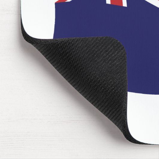 Saint Helena Flag Mousepad (Ecke)