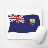 Saint Helena Flag Mousepad (Mit Mouse)