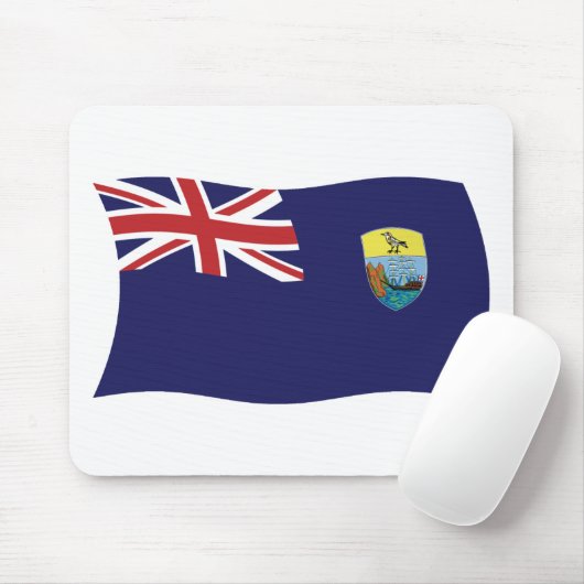 Saint Helena Flag Mousepad (Mit Mouse)