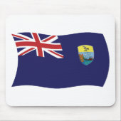 Saint Helena Flag Mousepad (Vorne)