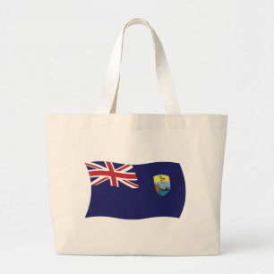 Saint Helena Flag Tragetasche