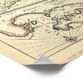 Saint Helena Poster (Ecke)