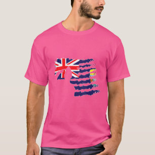 Saint Helena Soldier Salute Veteran Patriot T-Shirt