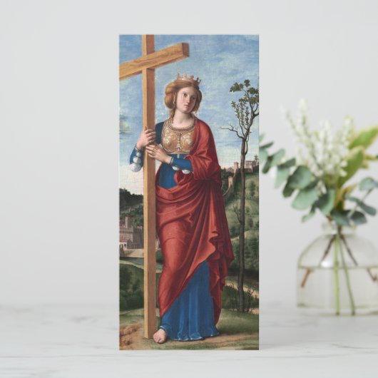 Saint Helena von Cima da Conegliano (Stehend Vorderseite)