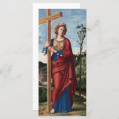Saint Helena von Cima da Conegliano (Vorne/Hinten)