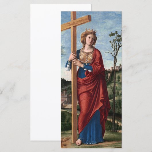 Saint Helena von Cima da Conegliano (Vorne/Hinten)