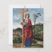Saint Helena von Cima da Conegliano (Vorderseite)