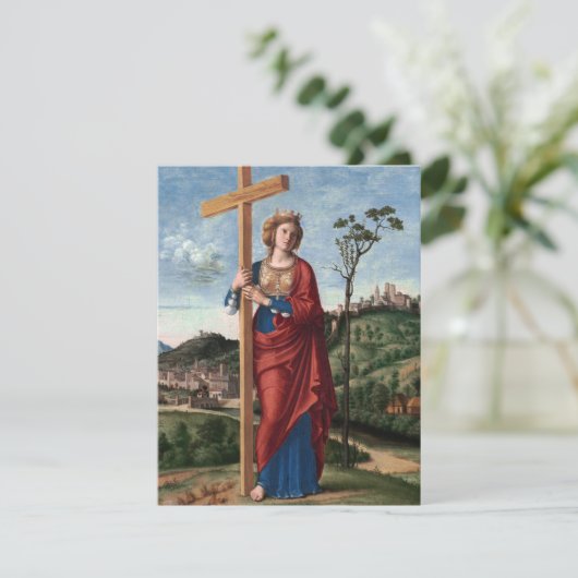 Saint Helena von Cima da Conegliano (Stehend Vorderseite)