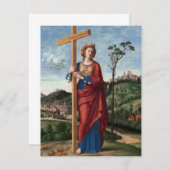 Saint Helena von Cima da Conegliano (Vorne/Hinten)