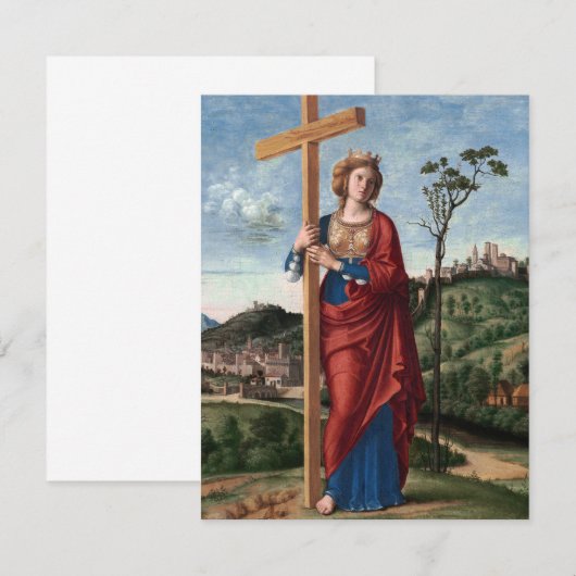 Saint Helena von Cima da Conegliano (Vorne/Hinten)