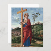 Saint Helena von Cima da Conegliano (Vorne/Hinten)