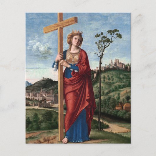 Saint Helena von Cima da Conegliano (Vorderseite)