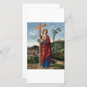 Saint Helena von Cima da Conegliano (Vorne/Hinten)