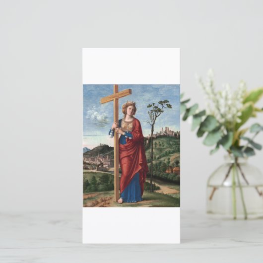 Saint Helena von Cima da Conegliano (Stehend Vorderseite)