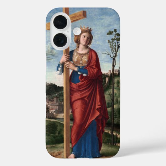 Saint Helena von Cima da Conegliano Case-Mate iPhone Hülle (Rückseite)