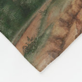 Saint Helena von Cima da Conegliano Fleecedecke (Ecke)