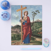 Saint Helena von Cima da Conegliano Flyer (Einzeln)