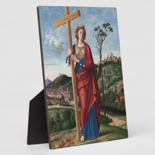 Saint Helena von Cima da Conegliano Fotoplatte (Seite)