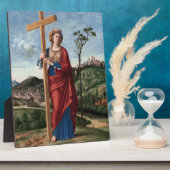 Saint Helena von Cima da Conegliano Fotoplatte (Seite)