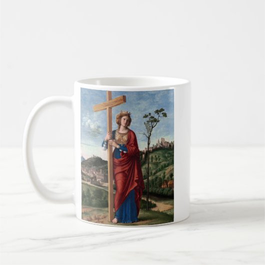 Saint Helena von Cima da Conegliano Kaffeetasse (Links)