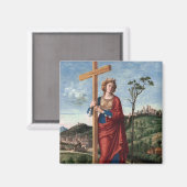 Saint Helena von Cima da Conegliano Magnet (Vorderseite/Rückseite)