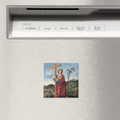 Saint Helena von Cima da Conegliano Magnet (In Situ (Geschirrspüler))