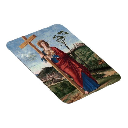 Saint Helena von Cima da Conegliano Magnet (Rechte Seite)