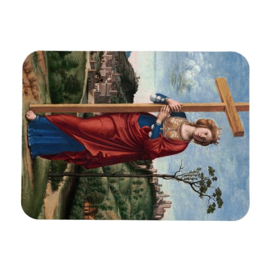 Saint Helena von Cima da Conegliano Magnet (Horizontal)