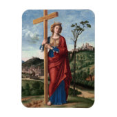 Saint Helena von Cima da Conegliano Magnet (Vertikal)