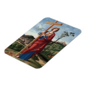 Saint Helena von Cima da Conegliano Magnet (Linke Seite)